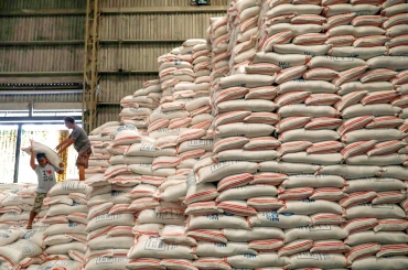 wholesale rice warehouse Manila